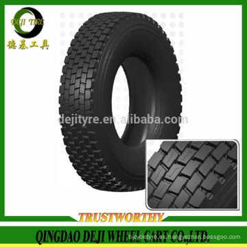 China baje de precio el radial carro resistente / autobús neumático / neumático 12R22.5